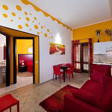 Residence Mareluna Castellammare del Golfo Buitenkant foto