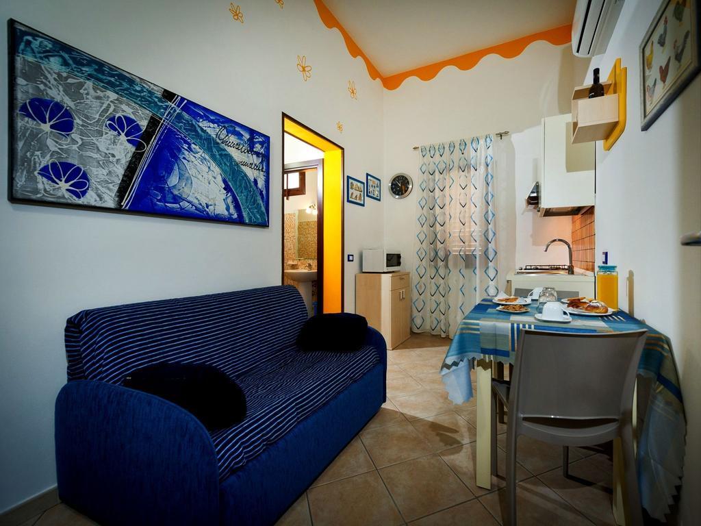 Residence Mareluna Castellammare del Golfo Kamer foto