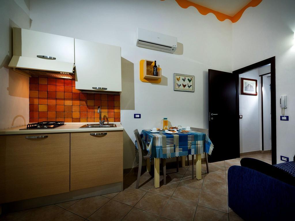 Residence Mareluna Castellammare del Golfo Kamer foto