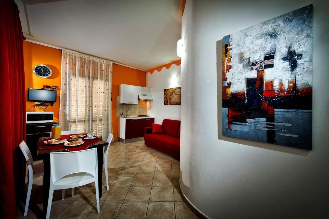 Residence Mareluna Castellammare del Golfo Buitenkant foto