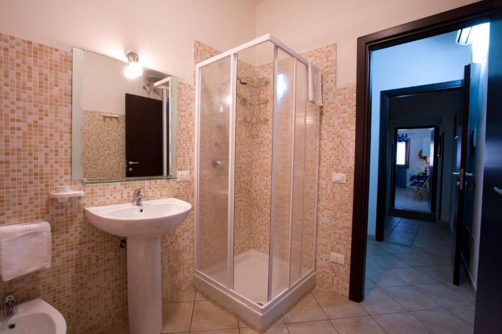 Residence Mareluna Castellammare del Golfo Buitenkant foto