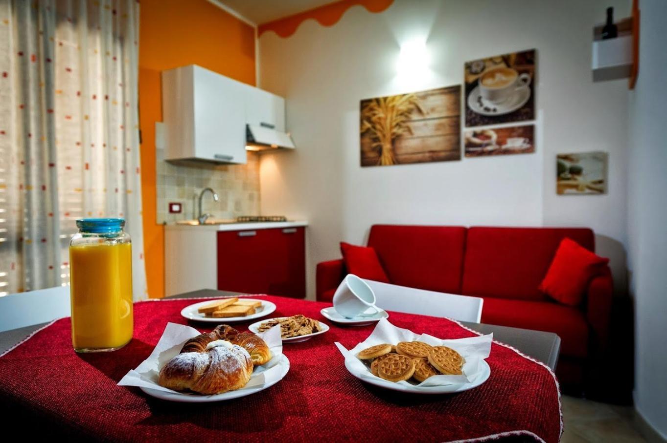 Residence Mareluna Castellammare del Golfo Buitenkant foto