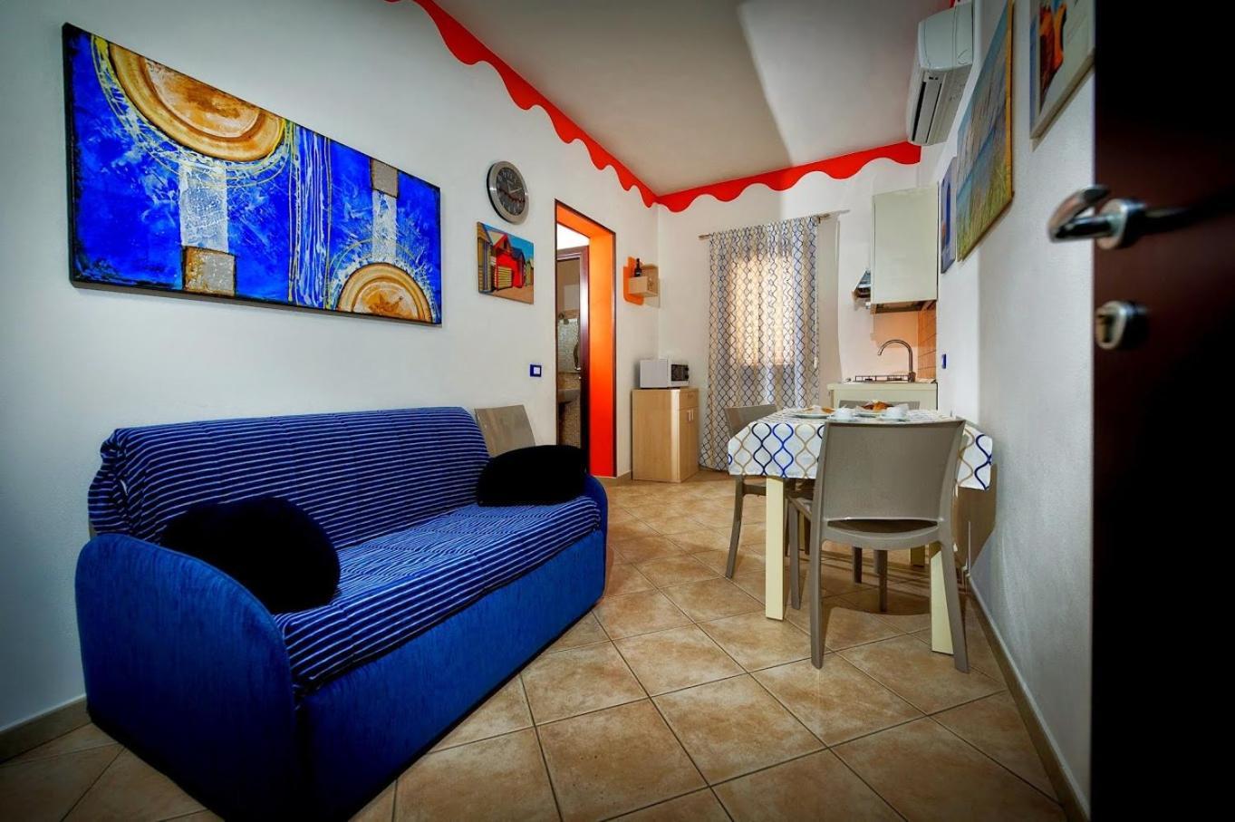 Residence Mareluna Castellammare del Golfo Buitenkant foto