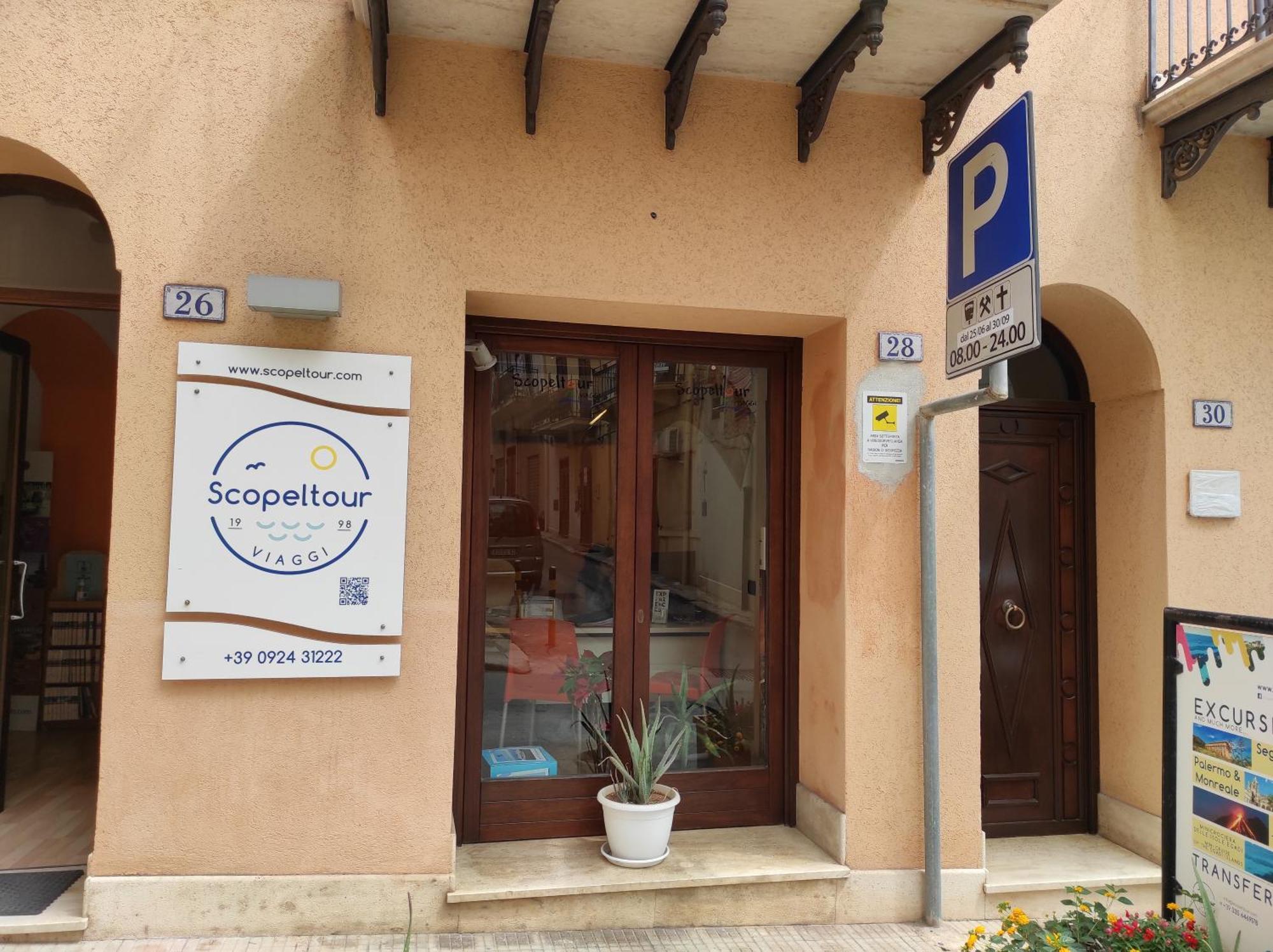 Residence Mareluna Castellammare del Golfo Buitenkant foto