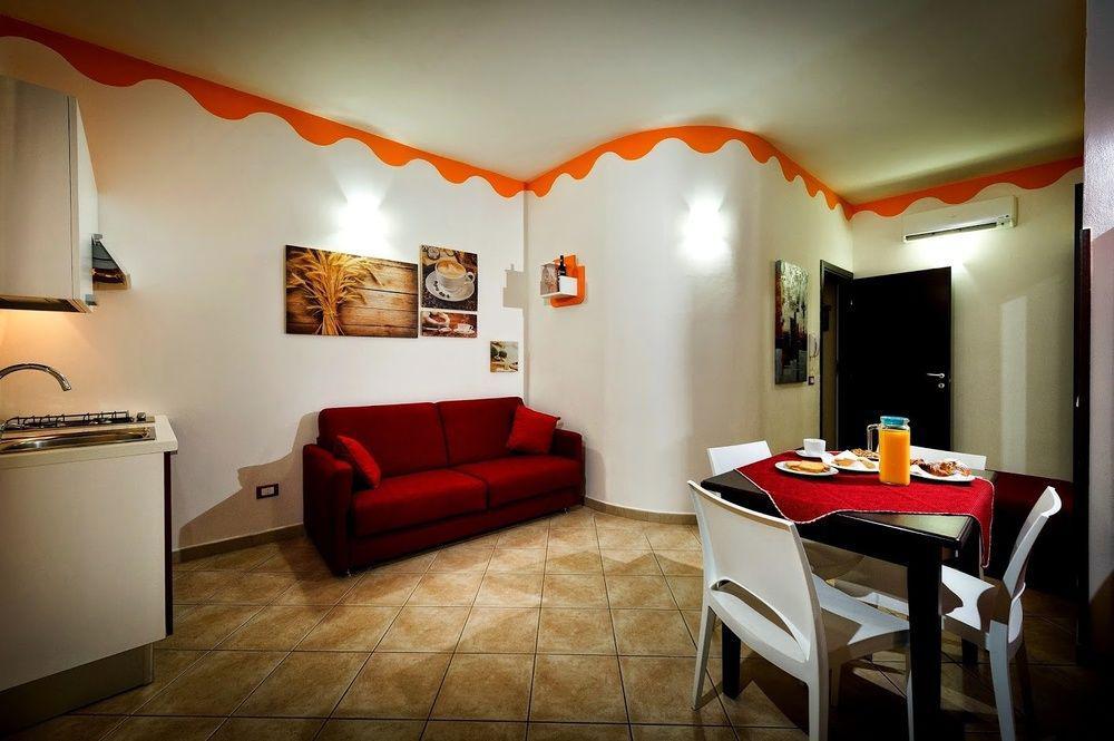 Residence Mareluna Castellammare del Golfo Buitenkant foto