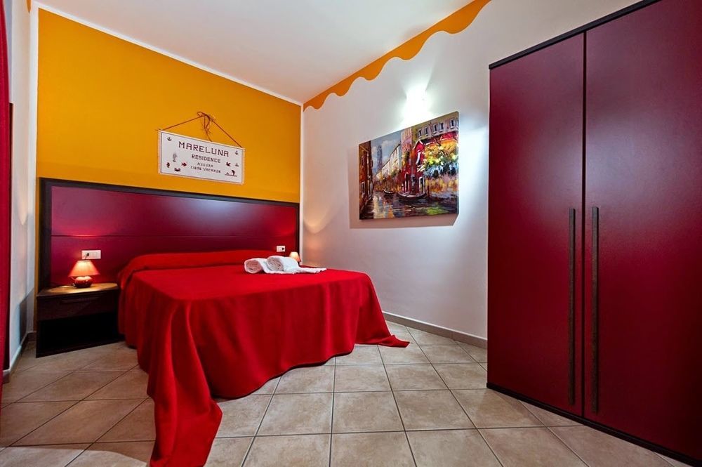 Residence Mareluna Castellammare del Golfo Buitenkant foto