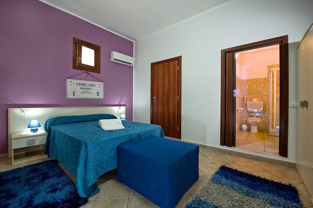 Residence Mareluna Castellammare del Golfo Buitenkant foto