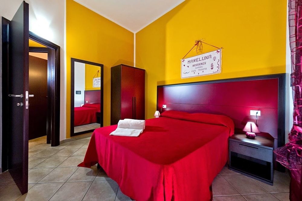 Residence Mareluna Castellammare del Golfo Buitenkant foto