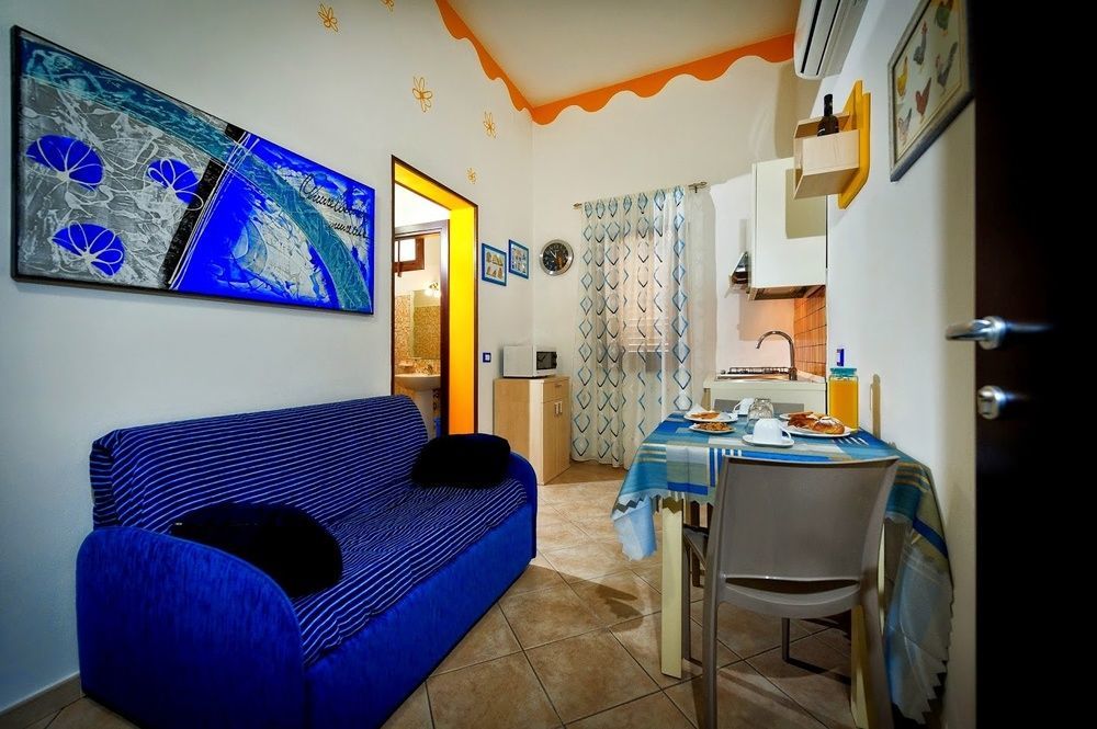 Residence Mareluna Castellammare del Golfo Buitenkant foto